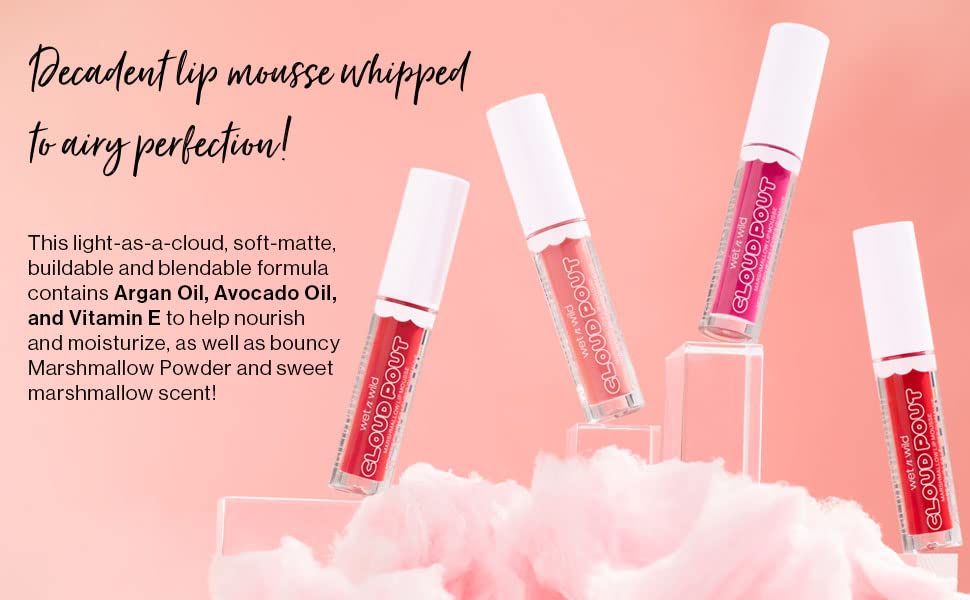 Wet N Wild Liquid Lipstick Marsh to My Mallow (Matte)