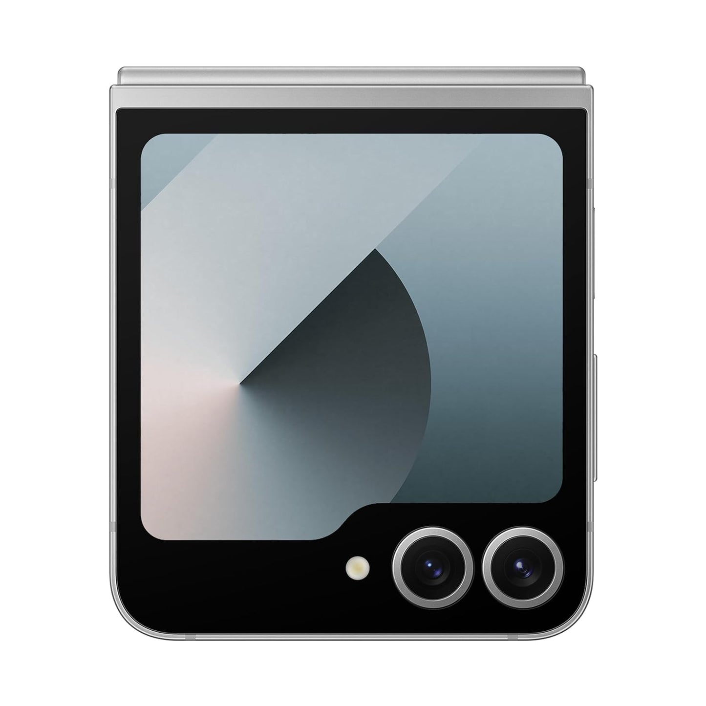 Samsung Galaxy Z Flip6 5G AI Smartphone (Silver Shadow, 12GB RAM, 512GB Storage) with Other Offers