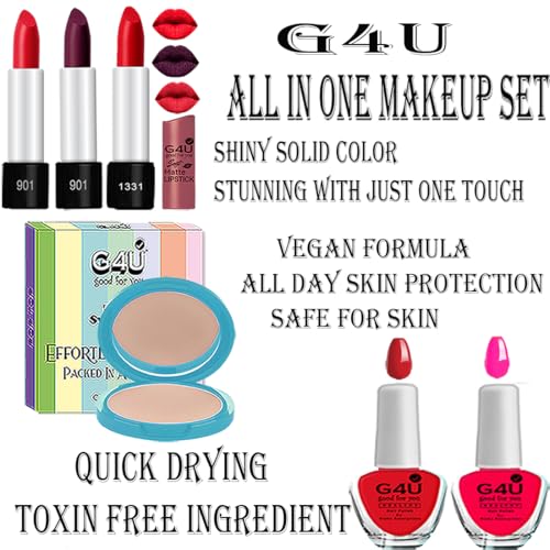 G4U Make‑Up Magic for My Sister Rakhi Gift Set-13 Pcs A53