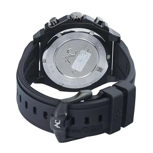 Alexandre Christie 9601GCREPBA Men Chronograph Quartz Watch 45mm