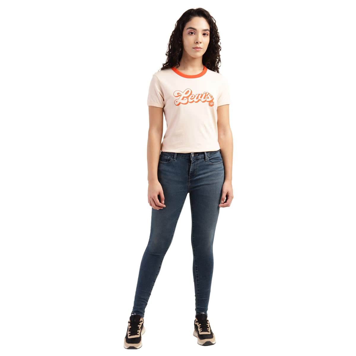 Levi's Women's Skinny Jeans (A7088-0044_Dark Indigo_28)