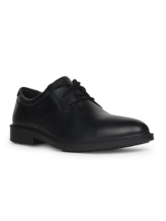 Hush Puppies Men Formal Derby Shoes - Black (11 UK)