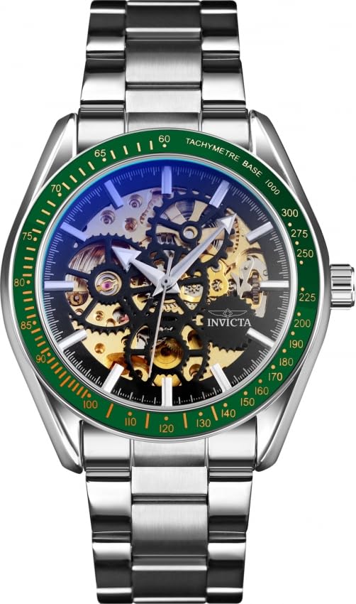 Invicta Objet D Art Automatic Black Dial Analog Watch for - Men 69452