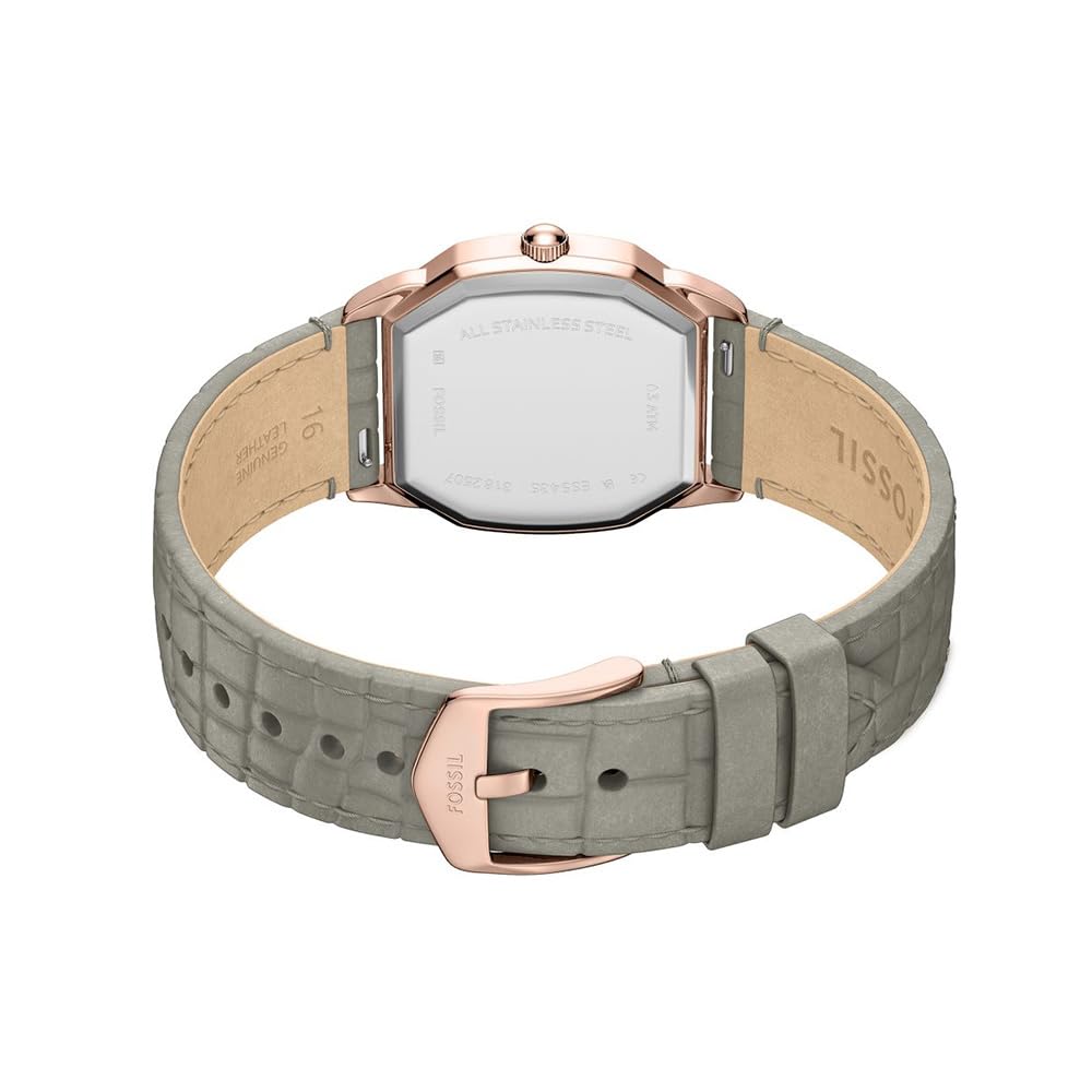 Fossil Analog Beige Dial Women's Watch-ES5435