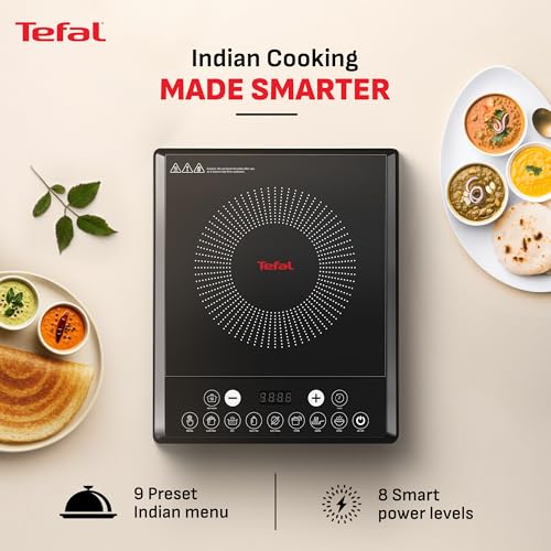 Tefal EXPRESS IH 1600W Induction Cooktop