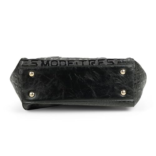 tresmode DIJON Black Women's Vegan Leather Handbag