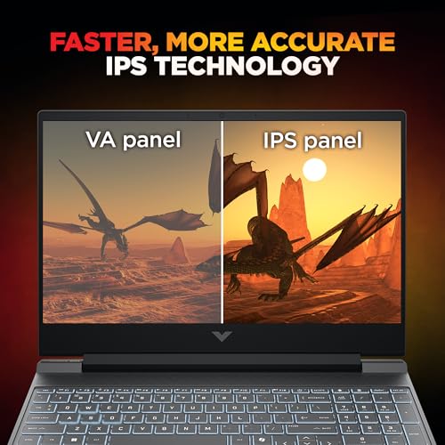 HP Victus, 13th Gen Intel core i7-13650HX, 6GB RTX 4050, 24GB DDR5, 512GB SSD, FHD, 144Hz, 300 nits, IPS, 15.6''/39.6cm, Win11, M365* Office24, Mica Silver, 2.29kg, fa2531TX, Backlit KB, Gaming Laptop