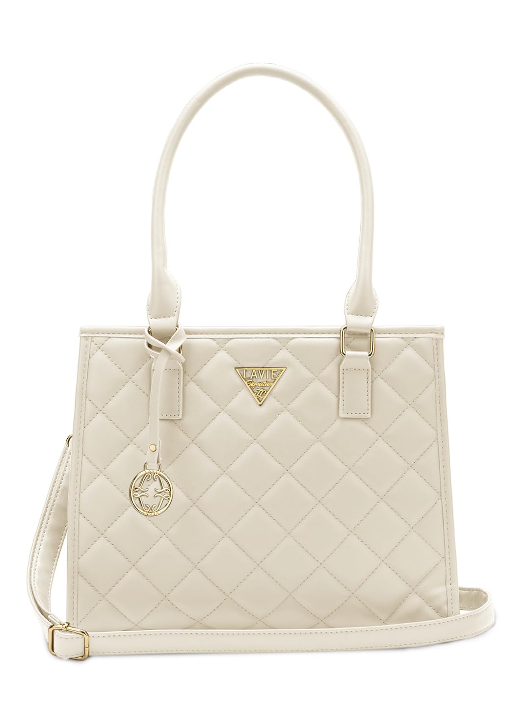 Lavie Signature Women's California Satchel Handbag for Women | Satchel Bag for Work | Ladies purse | Stylish Shoulder Bag | Gift For Women
