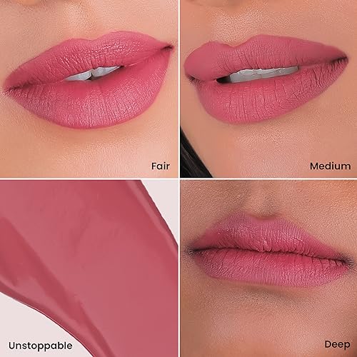 LA MIOR Matte Velvet Liquid Lipstick 8 Hour Coverage | Rich & Long Lasting