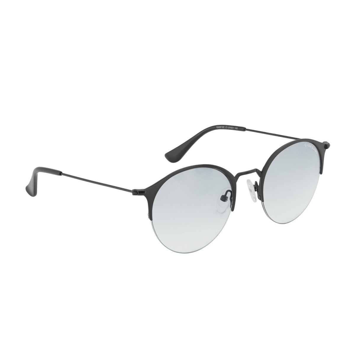 Giordano UV Protected Round Women Sunglasses (51 I Clear Lens)