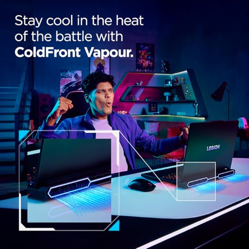 Lenovo Legion 7 2025 Intel Core Ultra 9 275HX| NVIDIA RTX 5070 8GB (32GB RAM/1TB SSD/WQXGA OLED/240Hz/16(40.64cm)/Windows 11/Office 2024+AI Now/White/2.0Kg), 83KY001GIN AI Powered Gaming Laptop