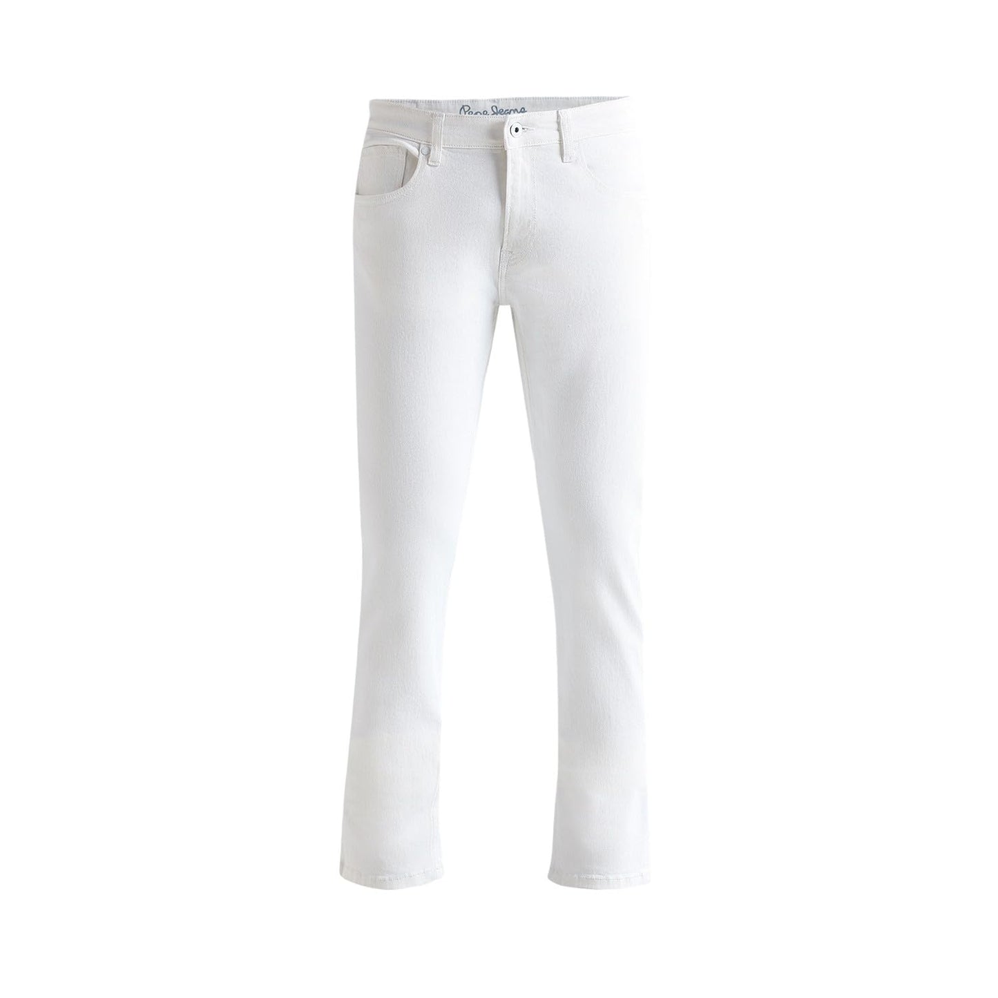 Pepe Jeans Men's Straight Jeans (PM208131P573_White