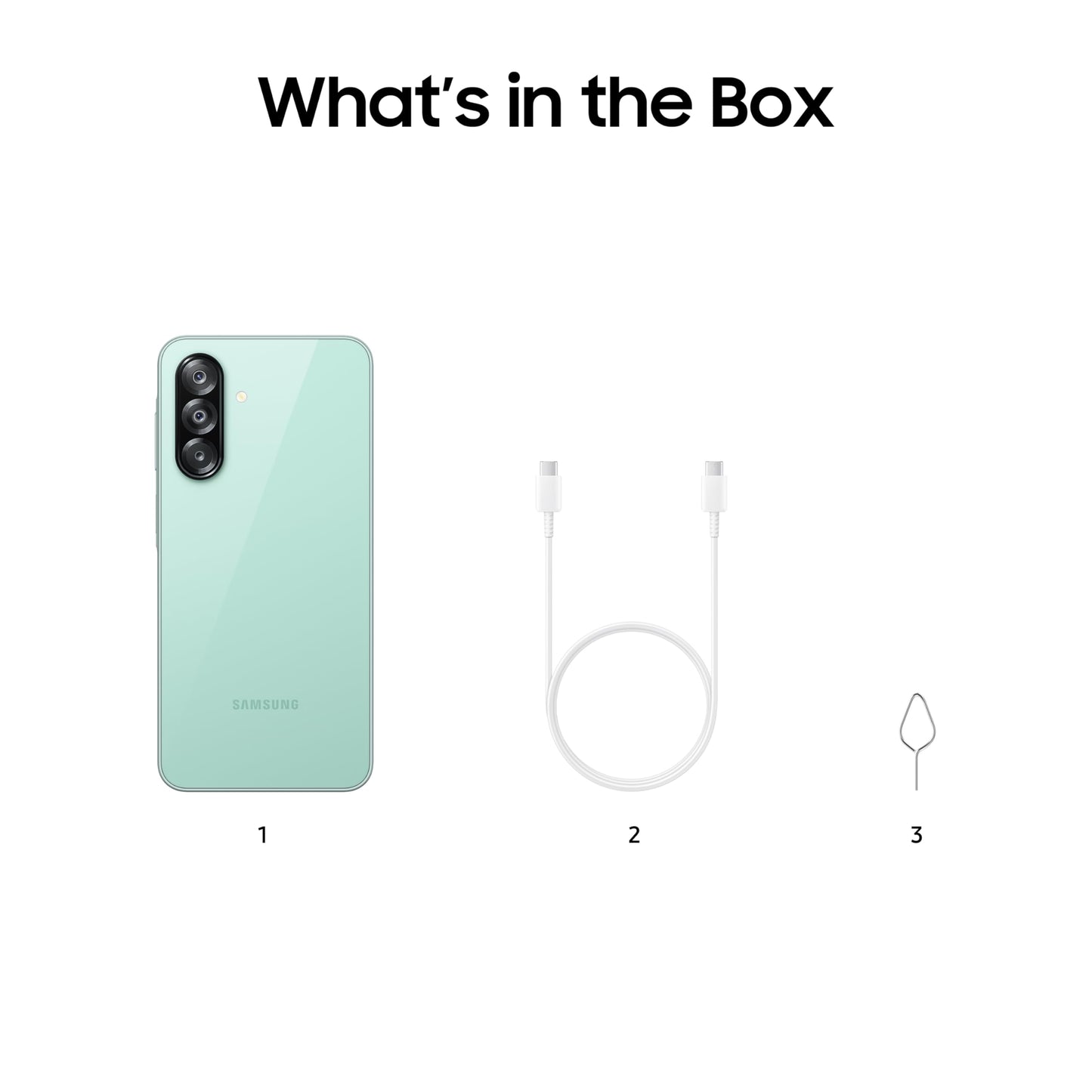 Samsung Galaxy A26 5G (Awesome Mint, 8GB, 256GB) | Awesome Intelligence: Circle to Search, Intelligent Editing | Awesome 50MP Triple Camera | IP67