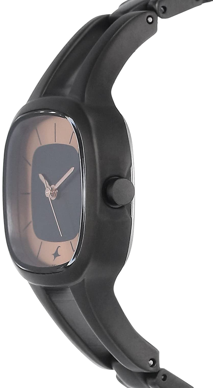 Fastrack Analog Rose Gold Dial Women's Watch NM6147NM01 / NL6147NL01