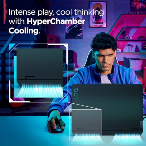 Lenovo LOQ, Intel Core i7 13th Gen 13700HX, NVIDIA RTX 5050 8GB, 16GB RAM, 1TB SSD, 15.6"(39.6cm), 144Hz, Windows 11, Office 2024, Grey, 2.4Kg, 83JE00U7IN, 440 AI Tops, 3 Mon. Game Pass Gaming Laptop