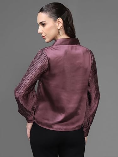 Kazo Miyake Shirt (Mauve_M)