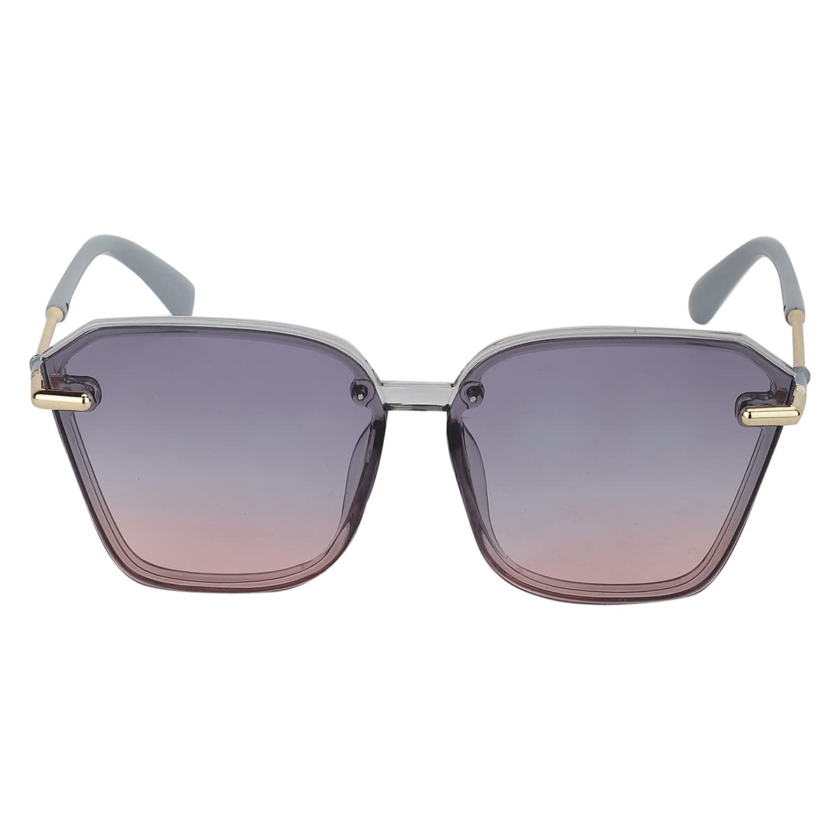 Carlton London Women UV Protected Lens Oversized Sunglasses