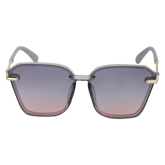 Carlton London Women UV Protected Lens Oversized Sunglasses