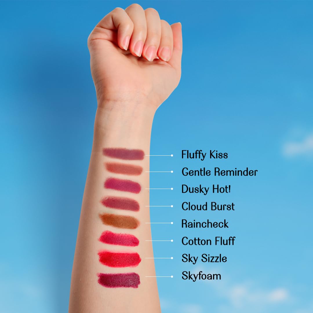 LoveChild Masaba Lush Creme Lipstick (Caramel Brown), Moisturizing Satin Finish with Ceramides & Shea Butter, Lightweight, Long-Lasting & Ultra-Smooth, For All Indian Skin Tones, Raincheck 3.5g