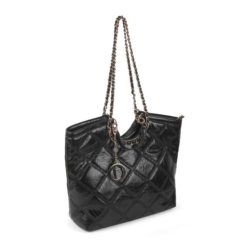 tresmode Angle Black Women's Handbag
