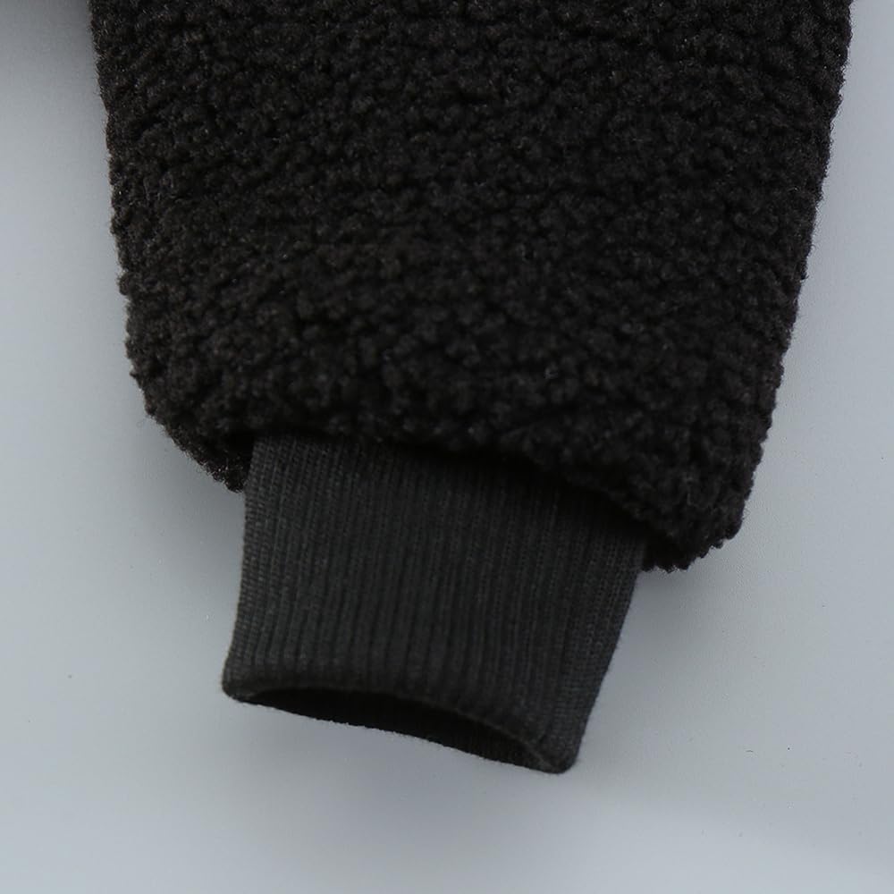 Hopscotch Boys Full Sleeves White 3D Panda Applique Hooded Jacket For Ages (12-18 Months)