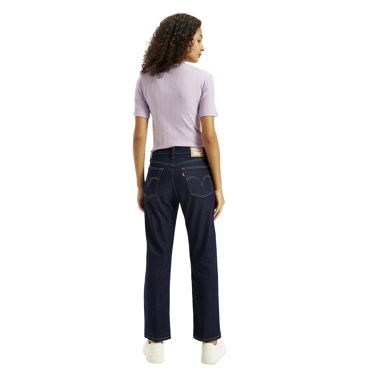 Levi's Women's Straight Jeans (A8632-0003_Blue