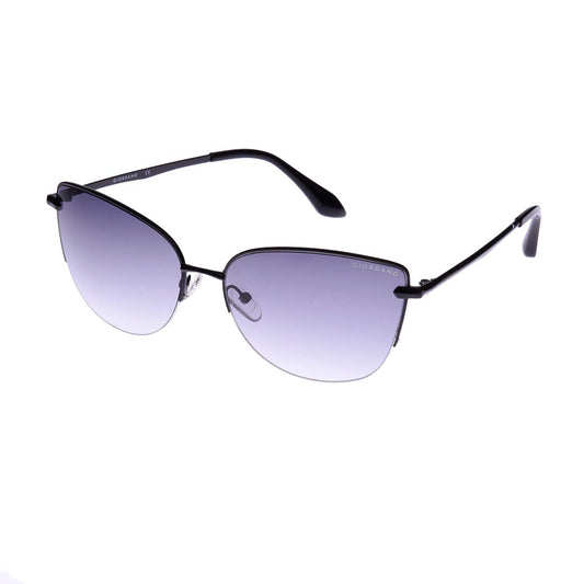 Giordano UV Protected Cateye Women Sunglasses - (62 | Grey Lens)