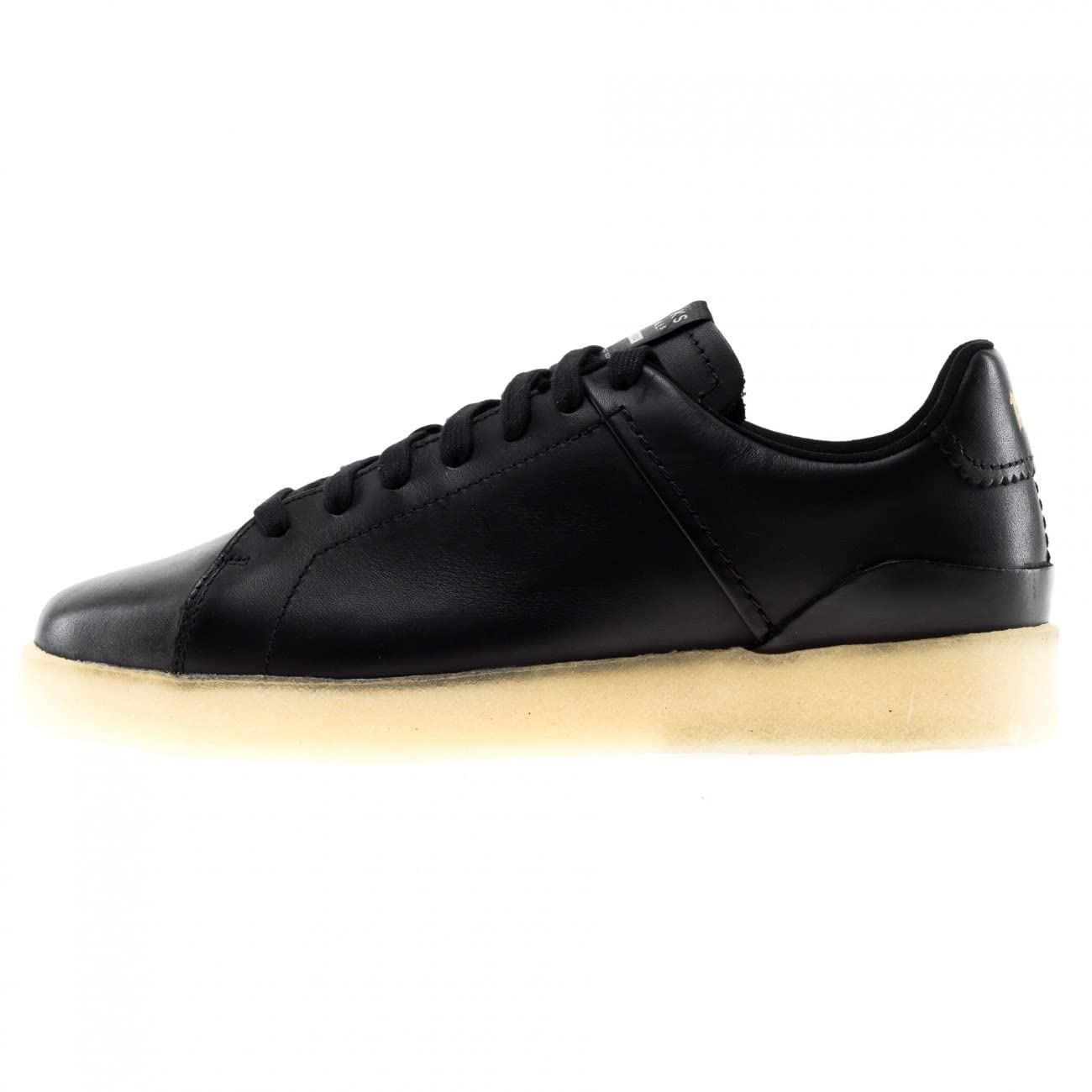Clarks Tormatch Black Leather UK-10