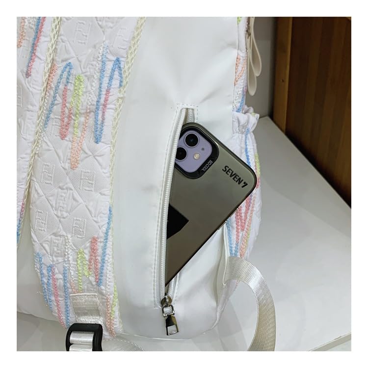 MIPPO® Cute Soft Girl College Backpack | Large Capacity & Versatile Style