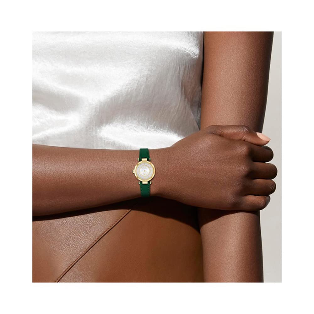 COACH Quartz Analog Mother of Pearl Dial Watch for Women-CO14503894W