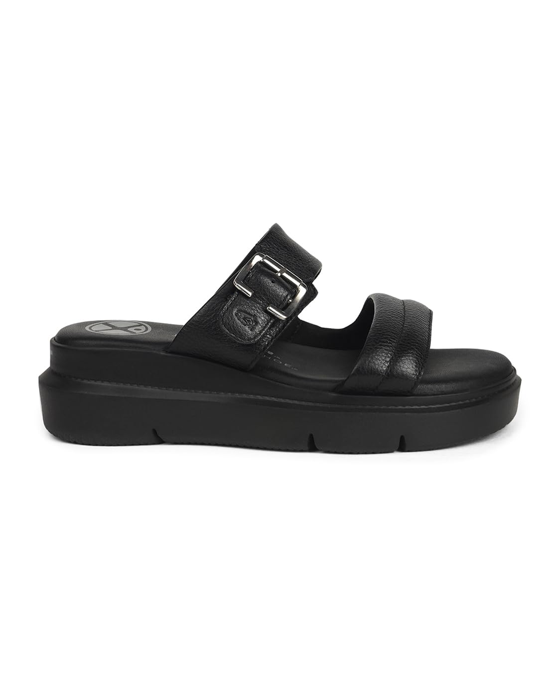 Hush Puppies Casual mule wedge heel sandals for Women