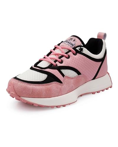 Bacca Bucci Powerpuff Girls Women Sneakers | Casual & Lifestyle Shoes Blossom Pink UK 7