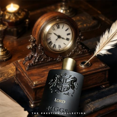 RIGGS LONDON EAU DE PARFUM 100ML - LORD