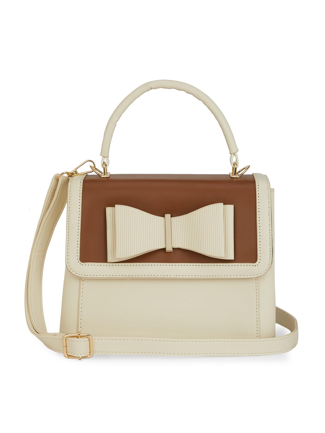 Lavie Signature Women's LS Elgin Flap Satchel Handbag for Women | Satchel Bag for Work | Ladies purse | Stylish Shoulder Bag | Gift For Women