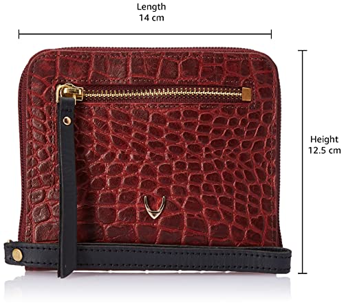 Hidesign Women's Leather Zip Around Wallet