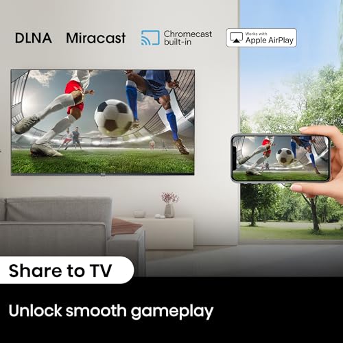 Hisense 139 cm (55 inches) E6N Series 4K Ultra HD Smart LED Google TV 55E6N (Black)