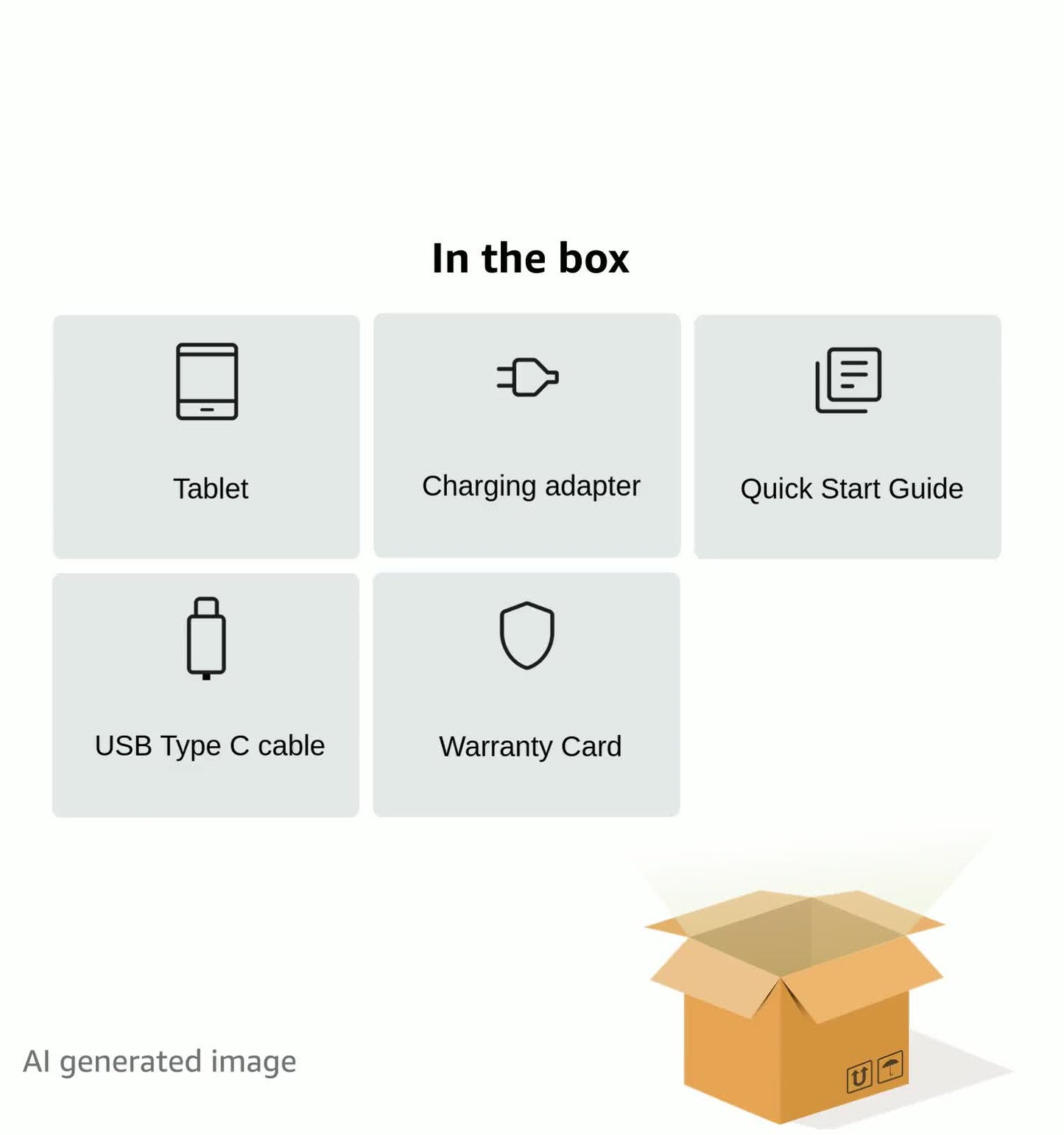 Lenovo K11 Tablet with 11 Inch FHD Display, WiFi Connectivity, 8 GB RAM, 128 GB ROM, Color: Grey