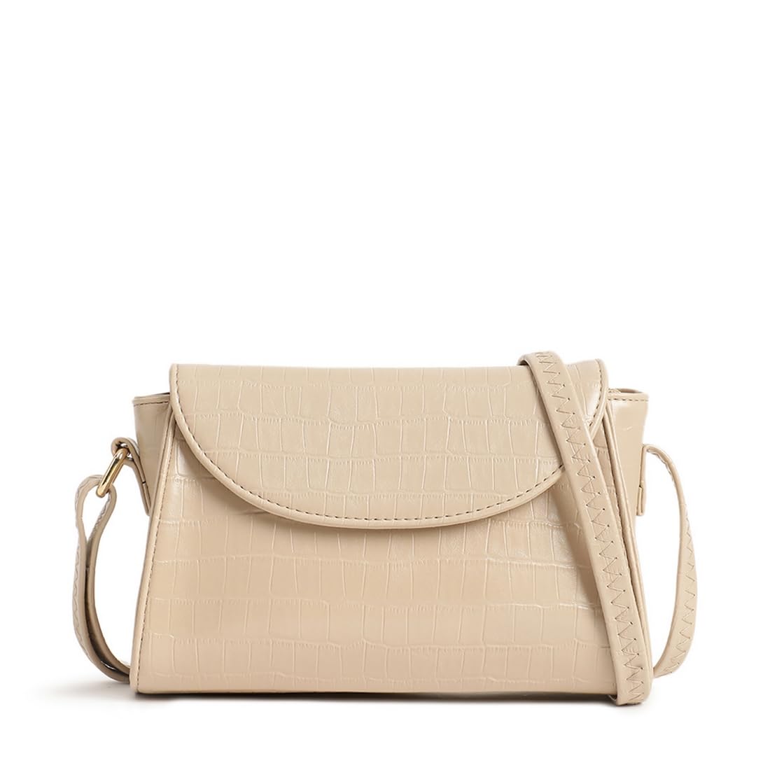 Fastrack Beige Brunch Shoulder Bag for Women