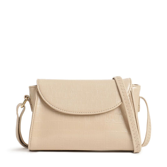 Fastrack Beige Brunch Shoulder Bag for Women