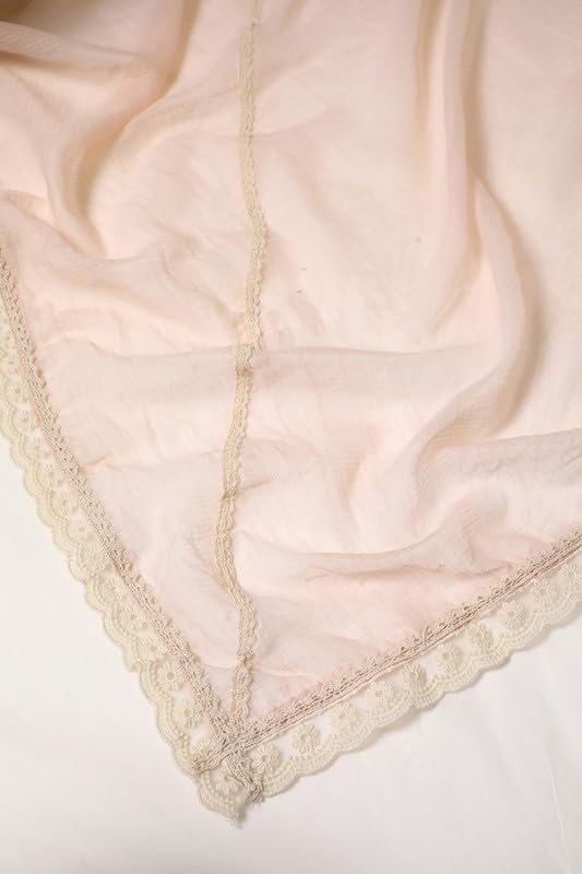 Soch Womens Pink Linen Floral Print Suit Set