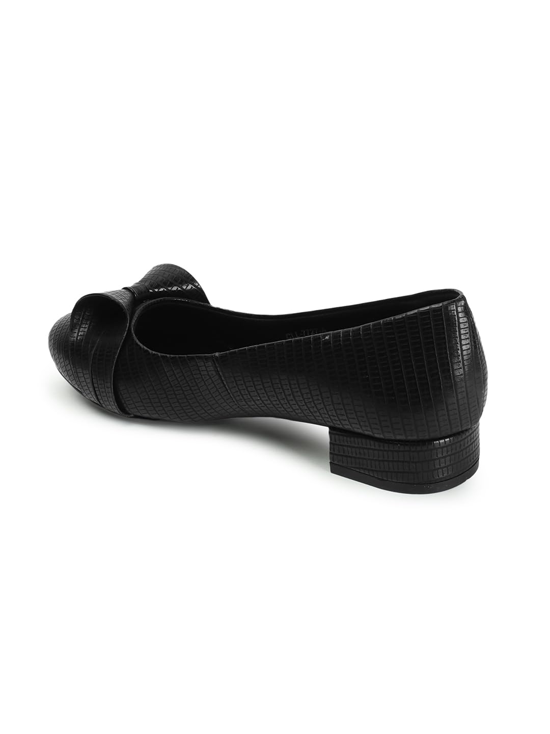 Carlton London Women's Slip On Pumps Colour-Black, Size-UK 6