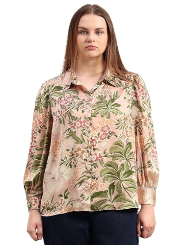 VERO MODA Curve Womens Regular Fit Shirt