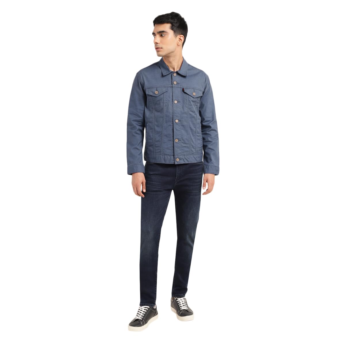 Levi's Men's Maxi Coat (24869-0108_Grey_S)