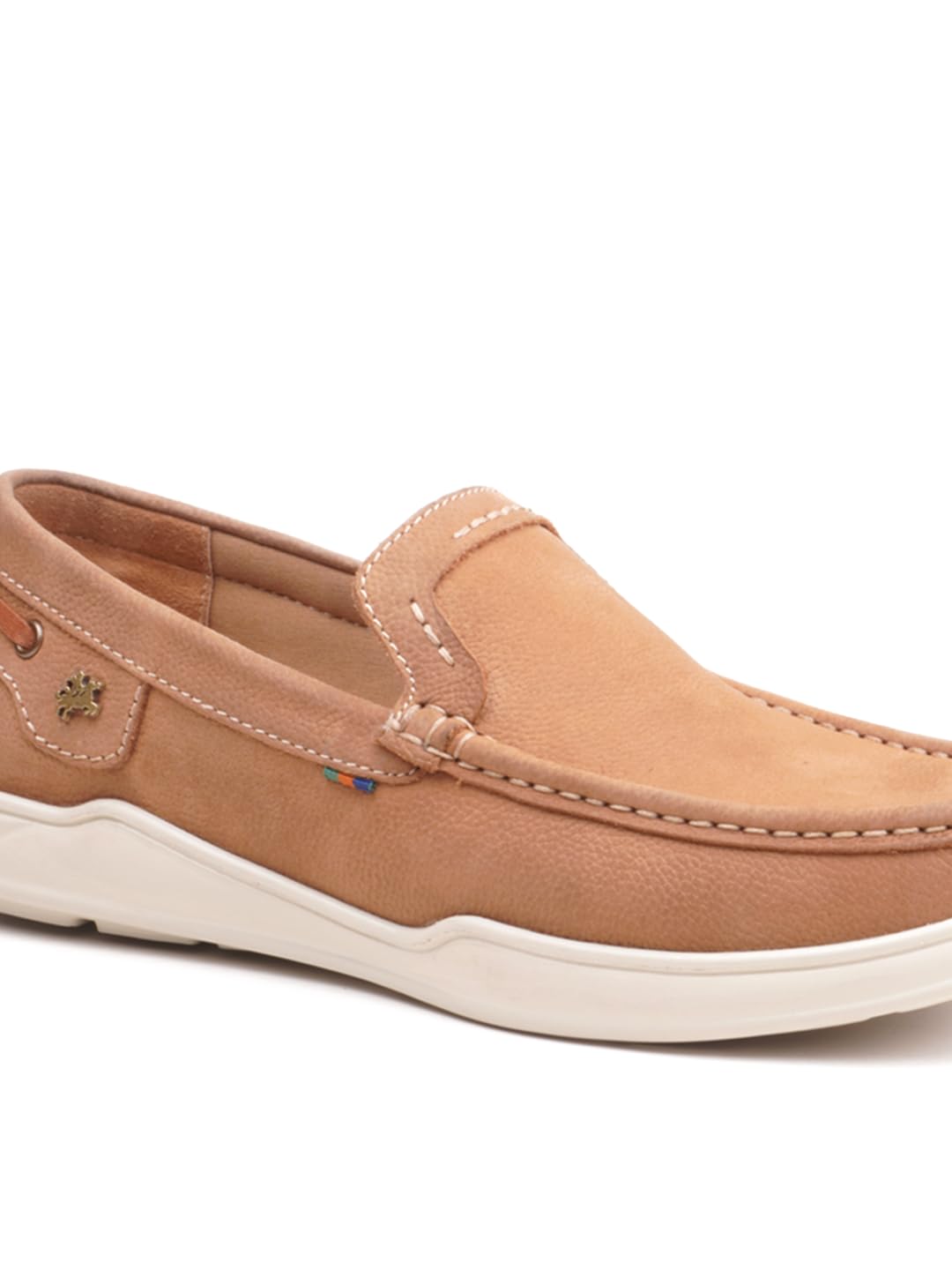 Buckaroo Genuine Leather Tan Casual Shoes for Men: Corto