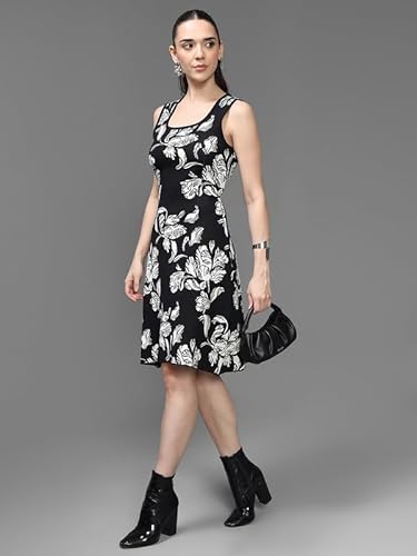 Kazo Shimona Mini Dress (Black_L)