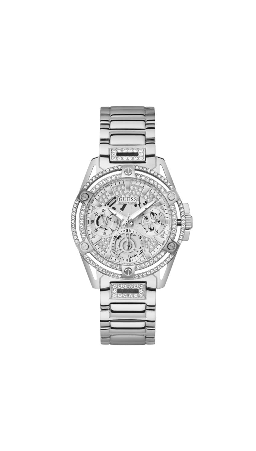 GUESS Chronograph Silver Dial Women's Watch-GW0464L1