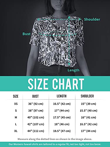 The Souled Store DC: Girl Gang Womens and Girls Graphic Printed Cotton Women Hawaiian Shirts Multi-Colored Women Summer Shirts Fashionable Trendy Graphic Prints Pop Culture Merchandise