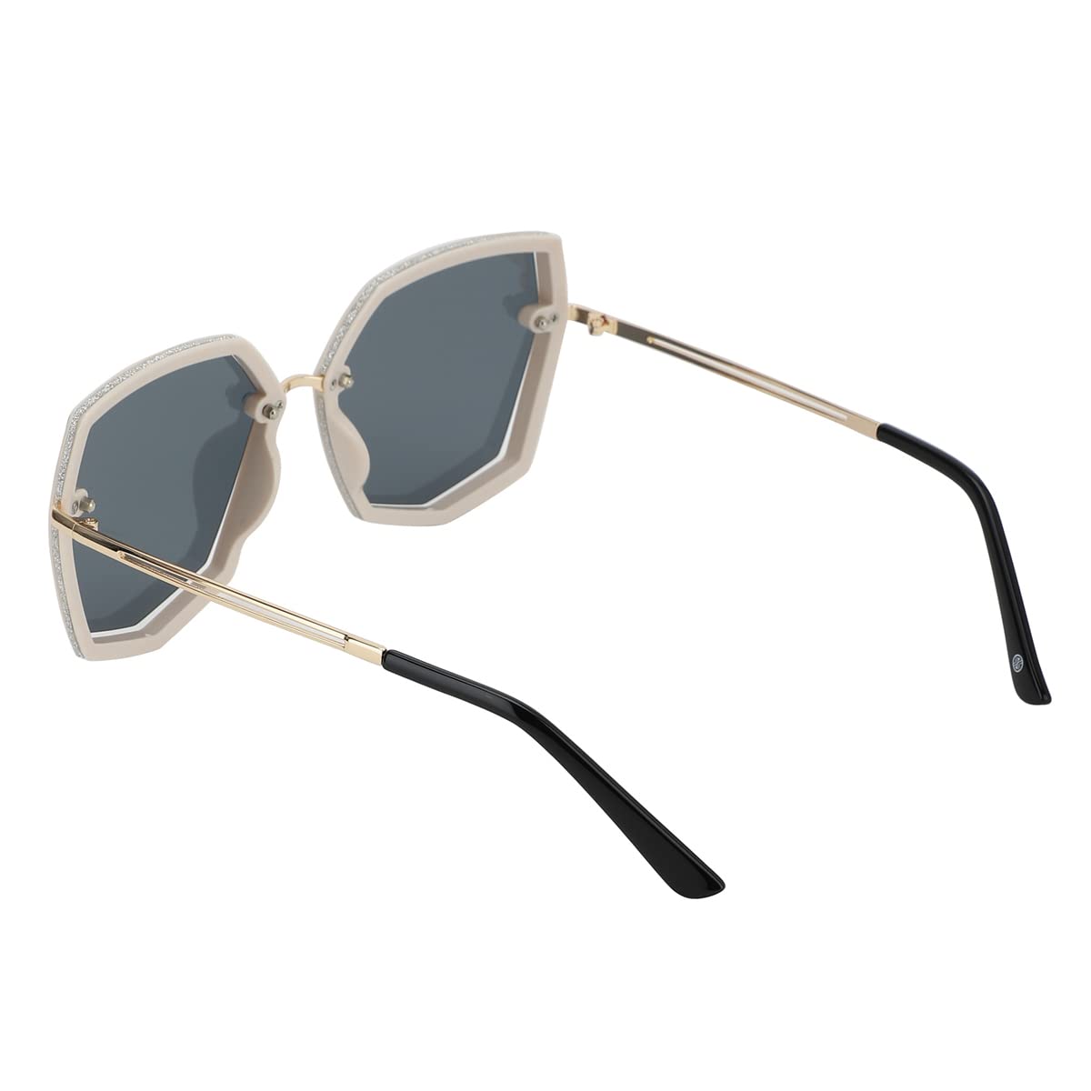 Carlton London Women UV Protected Oversized Sunglasses 2222-C3