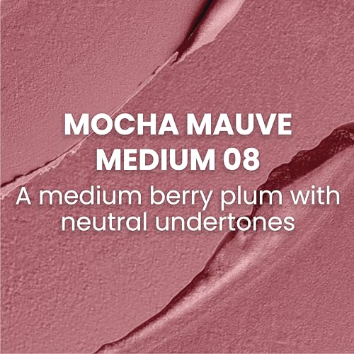 Typsy Beauty Lipstick Mocha Mauve Medium 08 (Matte)