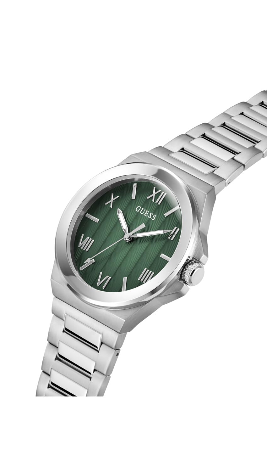 GUESS Analog Green Dial Men's Watch-GW0789G1
